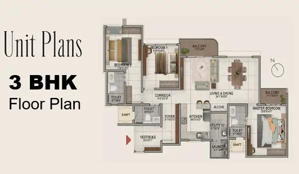 Prestige Lakeside Regent Floor Plan