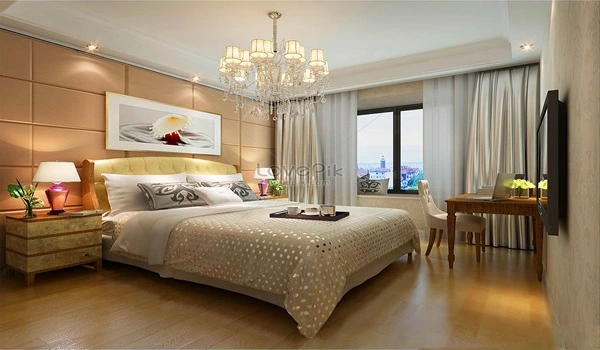 Prestige Lakeside Regent Bedroom Area